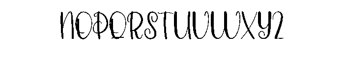 Casing1 Font UPPERCASE