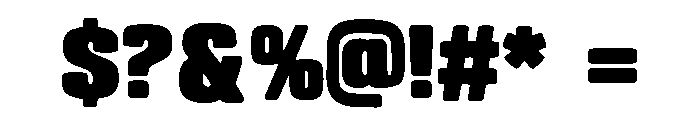 Casivo Font OTHER CHARS