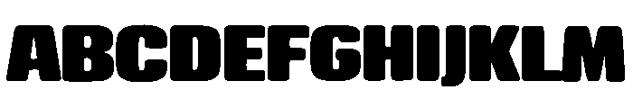 Casivo Font UPPERCASE