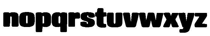 Casivo Font LOWERCASE