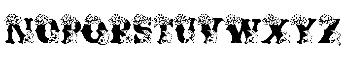 Caskford Easter Font UPPERCASE