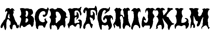 Caskford Halloween FONT