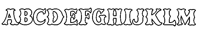 Caskford Hollow FONT