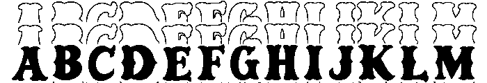 Caskford Stacked FONT
