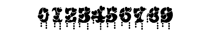 Caskford Valentine Font OTHER CHARS