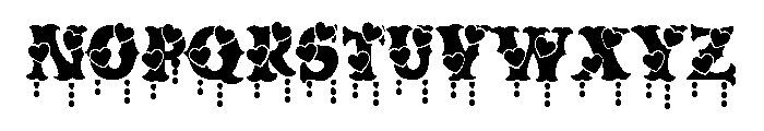 Caskford Valentine Font UPPERCASE