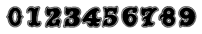 Caskford Varsity Font OTHER CHARS