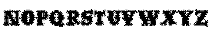 Caskford Varsity Font UPPERCASE