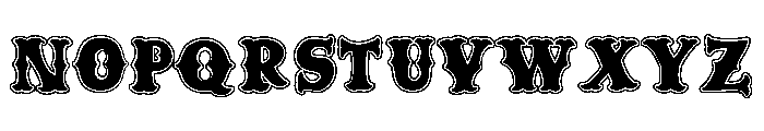 Caskford Varsity Font LOWERCASE
