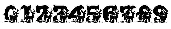 Caskford Winter Font OTHER CHARS