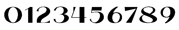 Casova Font OTHER CHARS