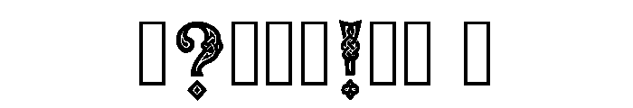 Cass Regular Font OTHER CHARS