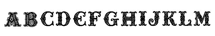 Cass Regular Font UPPERCASE