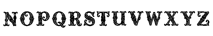 Cass Regular Font LOWERCASE