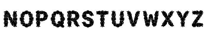 Cassel Regular Font UPPERCASE
