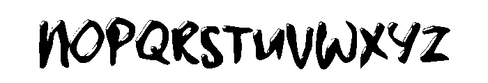 Cassia Font UPPERCASE