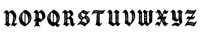 Cassiopeia Regular Font UPPERCASE