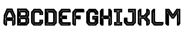 Cassius Regular Font UPPERCASE