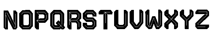 Cassius Regular Font UPPERCASE