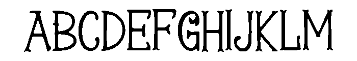 Cast_a_Spell Font UPPERCASE