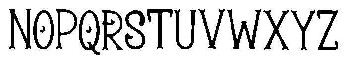 Cast_a_Spell Font UPPERCASE