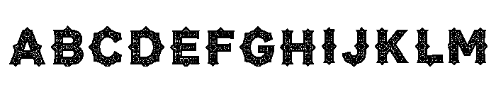 Casta Regular Font UPPERCASE