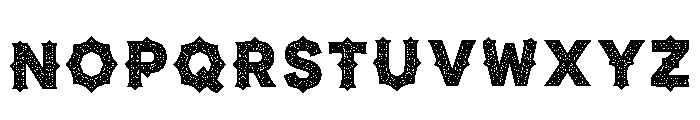 Casta Regular Font UPPERCASE