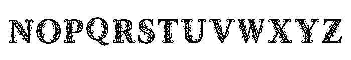 Caste Regular Font LOWERCASE
