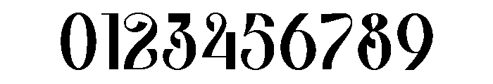Castela Regular Font OTHER CHARS
