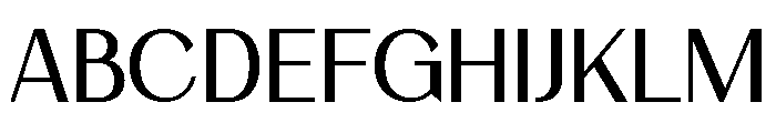 Castella-Regular Font UPPERCASE