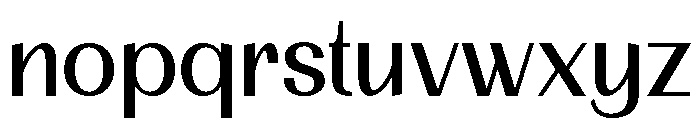 Castella-Regular Font LOWERCASE