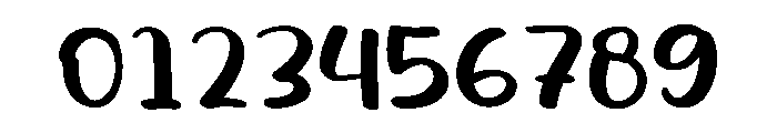 Caster Script Font OTHER CHARS
