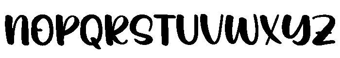 Caster Script Font LOWERCASE