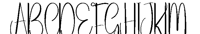Casterly Font UPPERCASE