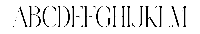 Castica Font UPPERCASE