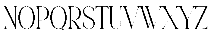 Castica Font UPPERCASE