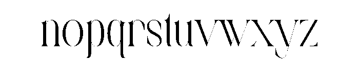 Castica Font LOWERCASE