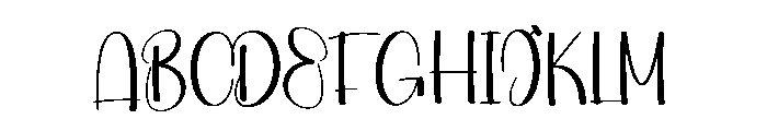 Castilea Graduate Font UPPERCASE