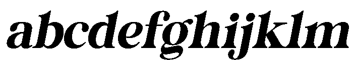 Castina Editorial Cond Slant FONT