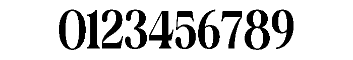 Castina Editorial Condensed Font OTHER CHARS