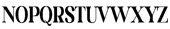 Castina Editorial Condensed Font UPPERCASE