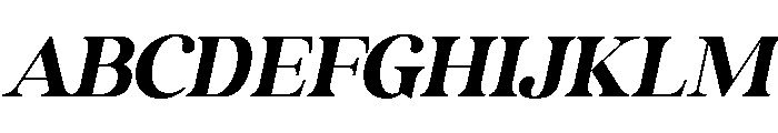Castina Editorial Exp Slant Font UPPERCASE