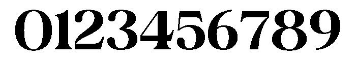 Castina Editorial Expanded Font OTHER CHARS