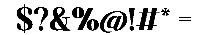 Castina Editorial Normal) Font OTHER CHARS