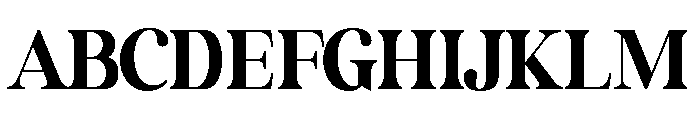 Castina Editorial Normal) Font UPPERCASE