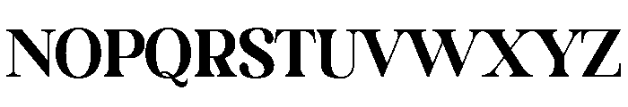 Castina Editorial Normal) Font UPPERCASE