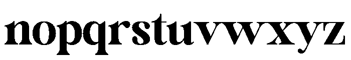 Castina Editorial Normal) Font LOWERCASE