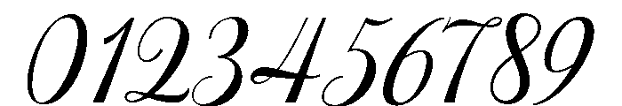 Castina Editorial Script Reg Font OTHER CHARS