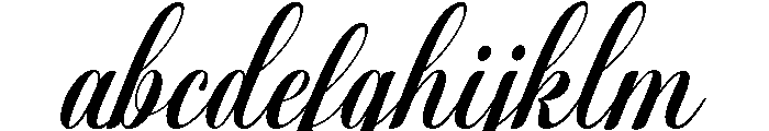 Castina Editorial Script Reg FONT