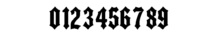 Castivora Font OTHER CHARS